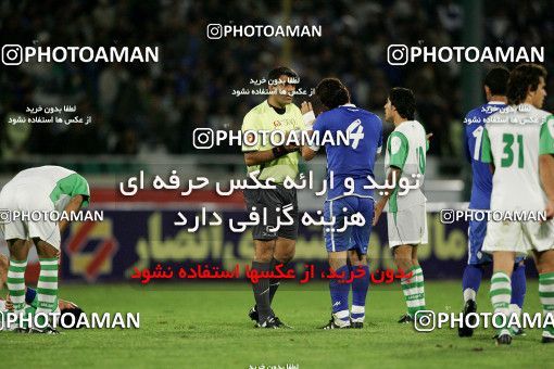 1212486, Tehran, Iran, لیگ برتر فوتبال ایران، Persian Gulf Cup، Week 13، First Leg، Esteghlal 2 v 0 Zob Ahan Esfahan on 2008/10/31 at Azadi Stadium