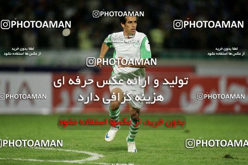 1212466, Tehran, Iran, لیگ برتر فوتبال ایران، Persian Gulf Cup، Week 13، First Leg، Esteghlal 2 v 0 Zob Ahan Esfahan on 2008/10/31 at Azadi Stadium