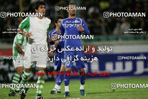 1212439, Tehran, Iran, لیگ برتر فوتبال ایران، Persian Gulf Cup، Week 13، First Leg، Esteghlal 2 v 0 Zob Ahan Esfahan on 2008/10/31 at Azadi Stadium