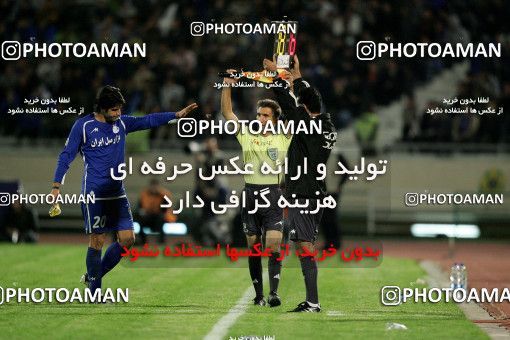 1212396, Tehran, Iran, لیگ برتر فوتبال ایران، Persian Gulf Cup، Week 13، First Leg، Esteghlal 2 v 0 Zob Ahan Esfahan on 2008/10/31 at Azadi Stadium