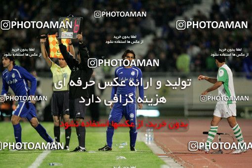 1212583, Tehran, Iran, لیگ برتر فوتبال ایران، Persian Gulf Cup، Week 13، First Leg، Esteghlal 2 v 0 Zob Ahan Esfahan on 2008/10/31 at Azadi Stadium