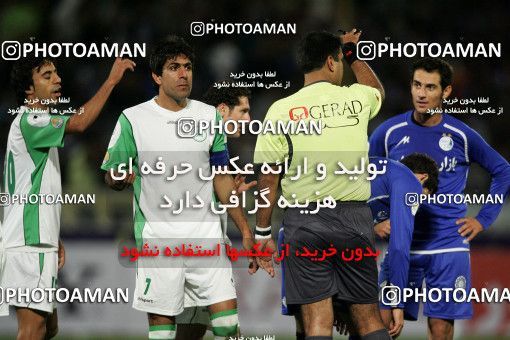 1212453, لیگ برتر فوتبال ایران، Persian Gulf Cup، Week 13، First Leg، 2008/10/31، Tehran، Azadi Stadium، Esteghlal 2 - 0 Zob Ahan Esfahan