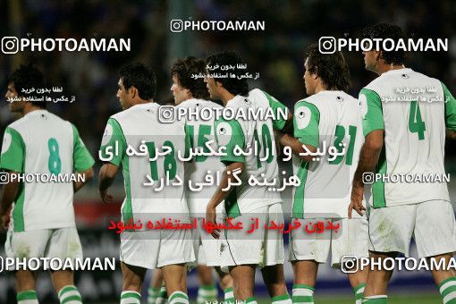 1212586, Tehran, Iran, لیگ برتر فوتبال ایران، Persian Gulf Cup، Week 13، First Leg، Esteghlal 2 v 0 Zob Ahan Esfahan on 2008/10/31 at Azadi Stadium