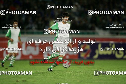1212562, لیگ برتر فوتبال ایران، Persian Gulf Cup، Week 13، First Leg، 2008/10/31، Tehran، Azadi Stadium، Esteghlal 2 - 0 Zob Ahan Esfahan