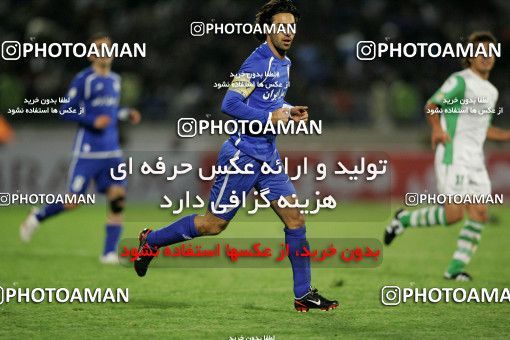 1212391, Tehran, Iran, لیگ برتر فوتبال ایران، Persian Gulf Cup، Week 13، First Leg، Esteghlal 2 v 0 Zob Ahan Esfahan on 2008/10/31 at Azadi Stadium