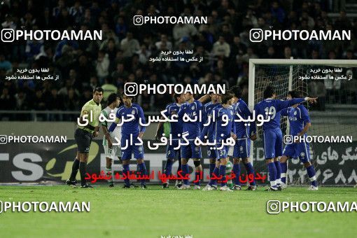 1212464, Tehran, Iran, لیگ برتر فوتبال ایران، Persian Gulf Cup، Week 13، First Leg، Esteghlal 2 v 0 Zob Ahan Esfahan on 2008/10/31 at Azadi Stadium