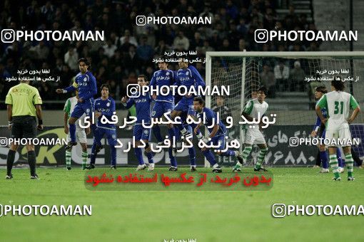 1212588, لیگ برتر فوتبال ایران، Persian Gulf Cup، Week 13، First Leg، 2008/10/31، Tehran، Azadi Stadium، Esteghlal 2 - 0 Zob Ahan Esfahan