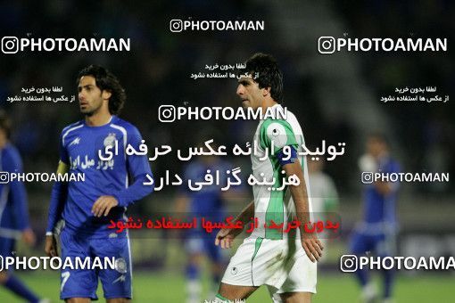 1212558, لیگ برتر فوتبال ایران، Persian Gulf Cup، Week 13، First Leg، 2008/10/31، Tehran، Azadi Stadium، Esteghlal 2 - 0 Zob Ahan Esfahan