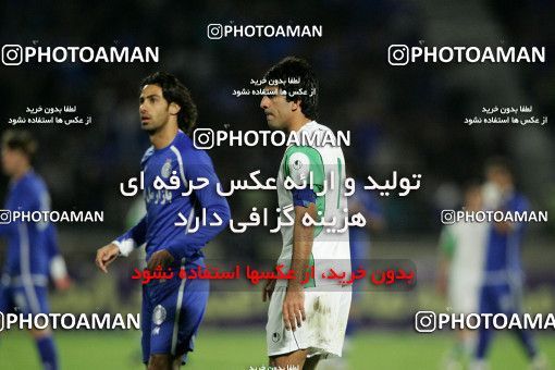 1212367, لیگ برتر فوتبال ایران، Persian Gulf Cup، Week 13، First Leg، 2008/10/31، Tehran، Azadi Stadium، Esteghlal 2 - 0 Zob Ahan Esfahan