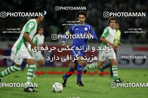 1212507, Tehran, Iran, لیگ برتر فوتبال ایران، Persian Gulf Cup، Week 13، First Leg، Esteghlal 2 v 0 Zob Ahan Esfahan on 2008/10/31 at Azadi Stadium