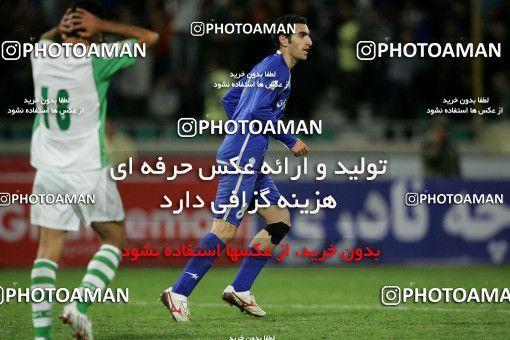 1212511, Tehran, Iran, لیگ برتر فوتبال ایران، Persian Gulf Cup، Week 13، First Leg، Esteghlal 2 v 0 Zob Ahan Esfahan on 2008/10/31 at Azadi Stadium