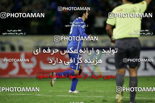 1212411, Tehran, Iran, لیگ برتر فوتبال ایران، Persian Gulf Cup، Week 13، First Leg، Esteghlal 2 v 0 Zob Ahan Esfahan on 2008/10/31 at Azadi Stadium