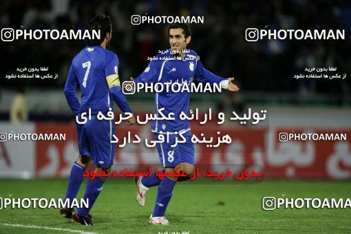 1212389, Tehran, Iran, لیگ برتر فوتبال ایران، Persian Gulf Cup، Week 13، First Leg، Esteghlal 2 v 0 Zob Ahan Esfahan on 2008/10/31 at Azadi Stadium