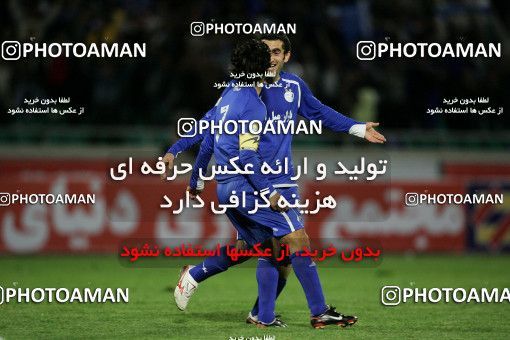 1212529, Tehran, Iran, لیگ برتر فوتبال ایران، Persian Gulf Cup، Week 13، First Leg، Esteghlal 2 v 0 Zob Ahan Esfahan on 2008/10/31 at Azadi Stadium