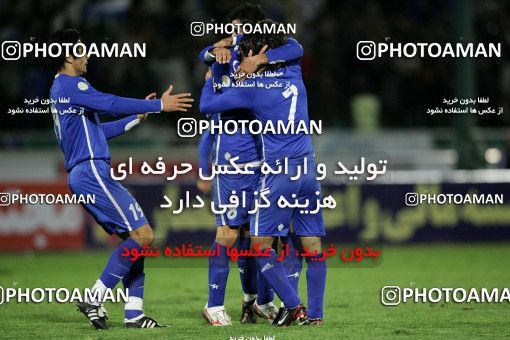 1212444, Tehran, Iran, لیگ برتر فوتبال ایران، Persian Gulf Cup، Week 13، First Leg، Esteghlal 2 v 0 Zob Ahan Esfahan on 2008/10/31 at Azadi Stadium