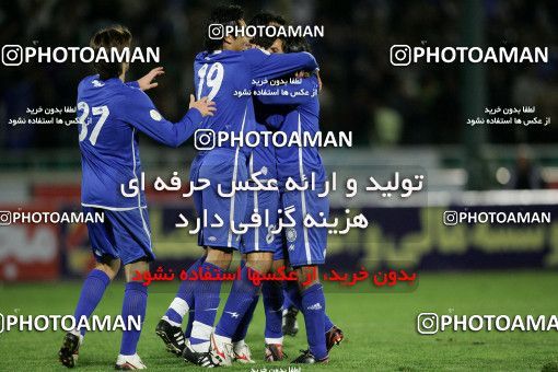 1212469, Tehran, Iran, لیگ برتر فوتبال ایران، Persian Gulf Cup، Week 13، First Leg، Esteghlal 2 v 0 Zob Ahan Esfahan on 2008/10/31 at Azadi Stadium