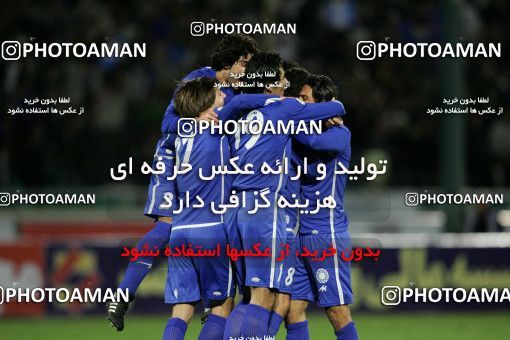 1212496, Tehran, Iran, لیگ برتر فوتبال ایران، Persian Gulf Cup، Week 13، First Leg، Esteghlal 2 v 0 Zob Ahan Esfahan on 2008/10/31 at Azadi Stadium