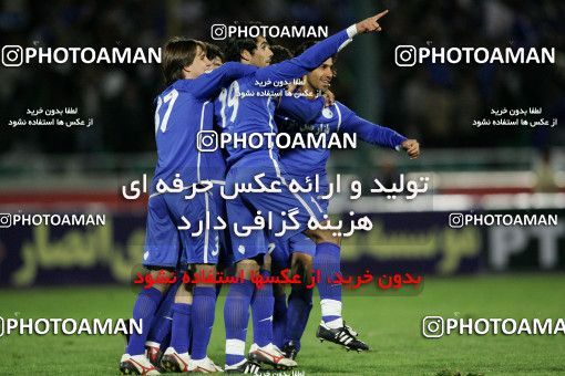 1212381, Tehran, Iran, لیگ برتر فوتبال ایران، Persian Gulf Cup، Week 13، First Leg، Esteghlal 2 v 0 Zob Ahan Esfahan on 2008/10/31 at Azadi Stadium