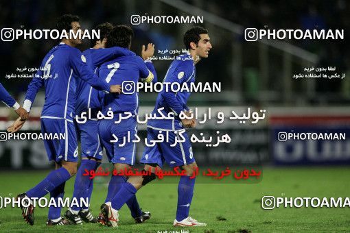 1212504, Tehran, Iran, لیگ برتر فوتبال ایران، Persian Gulf Cup، Week 13، First Leg، Esteghlal 2 v 0 Zob Ahan Esfahan on 2008/10/31 at Azadi Stadium