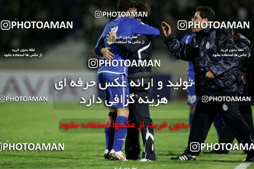 1212434, Tehran, Iran, لیگ برتر فوتبال ایران، Persian Gulf Cup، Week 13، First Leg، Esteghlal 2 v 0 Zob Ahan Esfahan on 2008/10/31 at Azadi Stadium