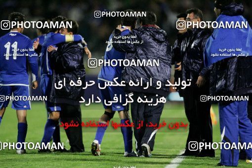 1212423, لیگ برتر فوتبال ایران، Persian Gulf Cup، Week 13، First Leg، 2008/10/31، Tehran، Azadi Stadium، Esteghlal 2 - 0 Zob Ahan Esfahan