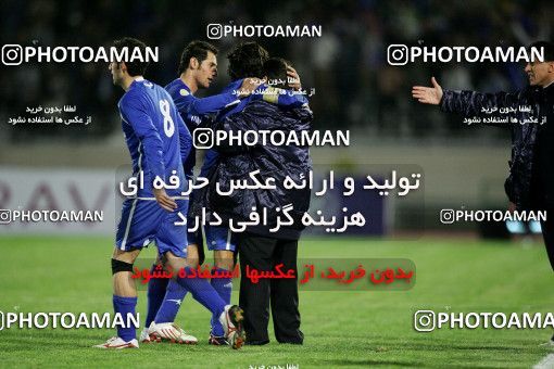 1212436, Tehran, Iran, لیگ برتر فوتبال ایران، Persian Gulf Cup، Week 13، First Leg، Esteghlal 2 v 0 Zob Ahan Esfahan on 2008/10/31 at Azadi Stadium
