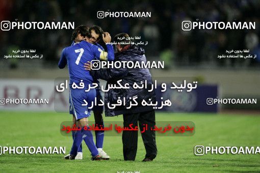 1212380, Tehran, Iran, لیگ برتر فوتبال ایران، Persian Gulf Cup، Week 13، First Leg، Esteghlal 2 v 0 Zob Ahan Esfahan on 2008/10/31 at Azadi Stadium
