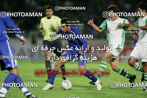 1212448, Tehran, Iran, لیگ برتر فوتبال ایران، Persian Gulf Cup، Week 13، First Leg، Esteghlal 2 v 0 Zob Ahan Esfahan on 2008/10/31 at Azadi Stadium