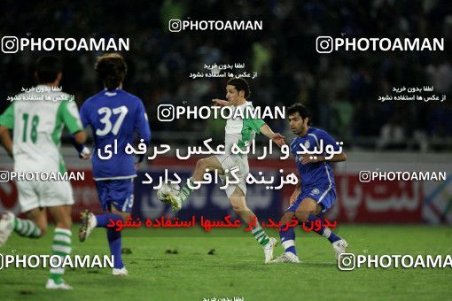 1212605, Tehran, Iran, لیگ برتر فوتبال ایران، Persian Gulf Cup، Week 13، First Leg، Esteghlal 2 v 0 Zob Ahan Esfahan on 2008/10/31 at Azadi Stadium