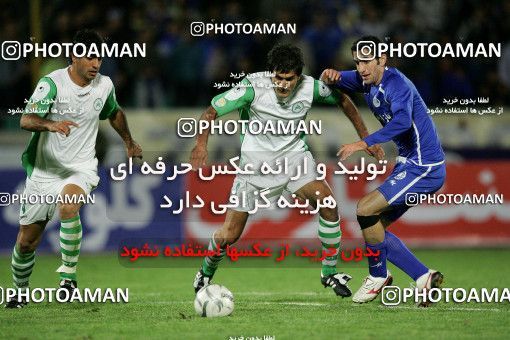 1212524, Tehran, Iran, لیگ برتر فوتبال ایران، Persian Gulf Cup، Week 13، First Leg، Esteghlal 2 v 0 Zob Ahan Esfahan on 2008/10/31 at Azadi Stadium