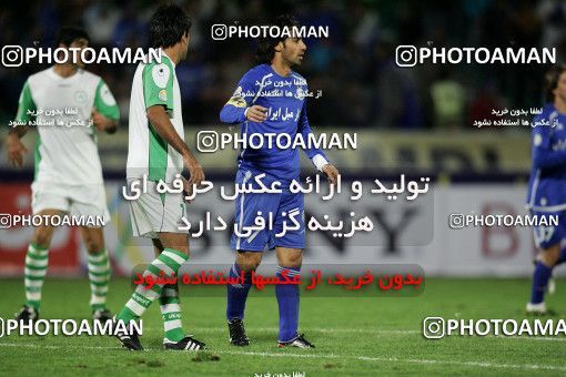 1212390, Tehran, Iran, لیگ برتر فوتبال ایران، Persian Gulf Cup، Week 13، First Leg، Esteghlal 2 v 0 Zob Ahan Esfahan on 2008/10/31 at Azadi Stadium