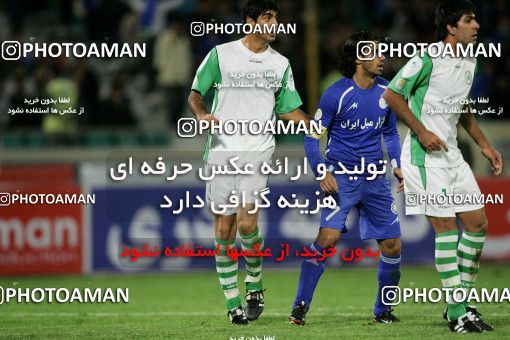 1212414, Tehran, Iran, لیگ برتر فوتبال ایران، Persian Gulf Cup، Week 13، First Leg، Esteghlal 2 v 0 Zob Ahan Esfahan on 2008/10/31 at Azadi Stadium