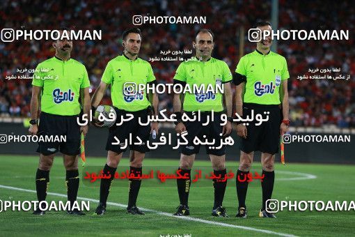 1208365, Tehran, [*parameter:4*], لیگ برتر فوتبال ایران، Persian Gulf Cup، Week 2، First Leg، Persepolis 3 v 0 Foulad Khouzestan on 2018/08/03 at Azadi Stadium