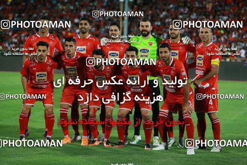 1208362, Tehran, [*parameter:4*], لیگ برتر فوتبال ایران، Persian Gulf Cup، Week 2، First Leg، Persepolis 3 v 0 Foulad Khouzestan on 2018/08/03 at Azadi Stadium