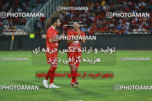 1208381, Tehran, [*parameter:4*], لیگ برتر فوتبال ایران، Persian Gulf Cup، Week 2، First Leg، Persepolis 3 v 0 Foulad Khouzestan on 2018/08/03 at Azadi Stadium