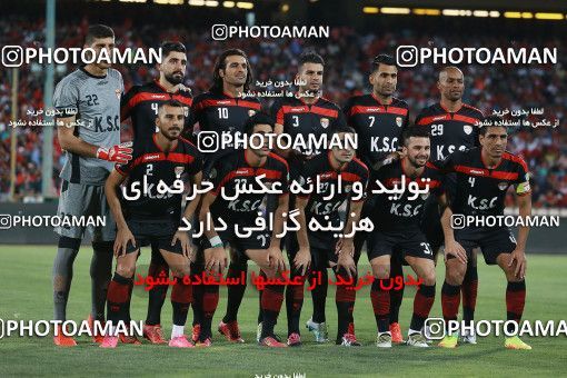 1208399, Tehran, [*parameter:4*], لیگ برتر فوتبال ایران، Persian Gulf Cup، Week 2، First Leg، Persepolis 3 v 0 Foulad Khouzestan on 2018/08/03 at Azadi Stadium