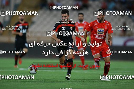 1208397, Tehran, [*parameter:4*], لیگ برتر فوتبال ایران، Persian Gulf Cup، Week 2، First Leg، Persepolis 3 v 0 Foulad Khouzestan on 2018/08/03 at Azadi Stadium