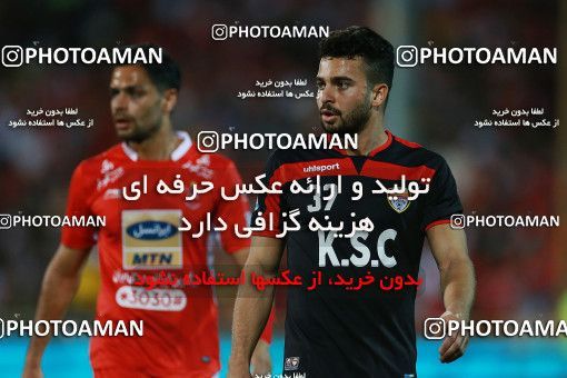 1208319, Tehran, [*parameter:4*], لیگ برتر فوتبال ایران، Persian Gulf Cup، Week 2، First Leg، Persepolis 3 v 0 Foulad Khouzestan on 2018/08/03 at Azadi Stadium