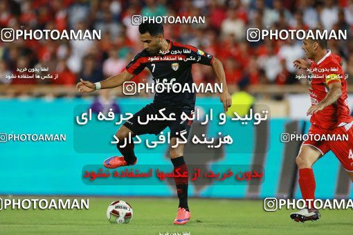 1208311, Tehran, [*parameter:4*], لیگ برتر فوتبال ایران، Persian Gulf Cup، Week 2، First Leg، Persepolis 3 v 0 Foulad Khouzestan on 2018/08/03 at Azadi Stadium