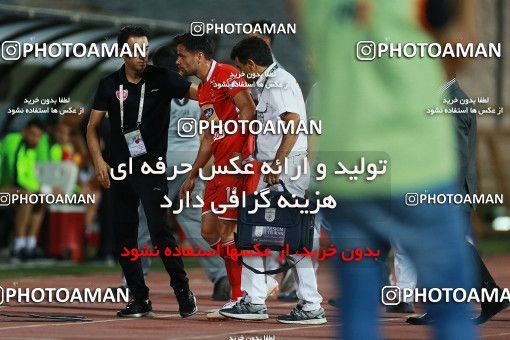 1208340, Tehran, [*parameter:4*], لیگ برتر فوتبال ایران، Persian Gulf Cup، Week 2، First Leg، Persepolis 3 v 0 Foulad Khouzestan on 2018/08/03 at Azadi Stadium
