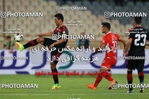 1208297, Tehran, [*parameter:4*], لیگ برتر فوتبال ایران، Persian Gulf Cup، Week 2، First Leg، Persepolis 3 v 0 Foulad Khouzestan on 2018/08/03 at Azadi Stadium