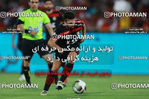 1208283, Tehran, [*parameter:4*], لیگ برتر فوتبال ایران، Persian Gulf Cup، Week 2، First Leg، Persepolis 3 v 0 Foulad Khouzestan on 2018/08/03 at Azadi Stadium
