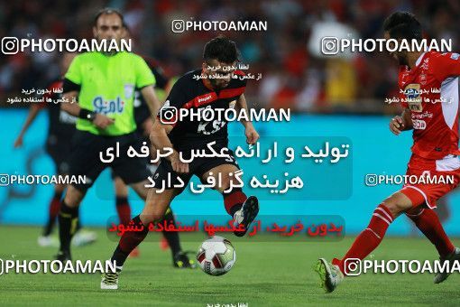 1208373, Tehran, [*parameter:4*], لیگ برتر فوتبال ایران، Persian Gulf Cup، Week 2، First Leg، Persepolis 3 v 0 Foulad Khouzestan on 2018/08/03 at Azadi Stadium