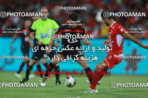 1208281, Tehran, [*parameter:4*], لیگ برتر فوتبال ایران، Persian Gulf Cup، Week 2، First Leg، Persepolis 3 v 0 Foulad Khouzestan on 2018/08/03 at Azadi Stadium