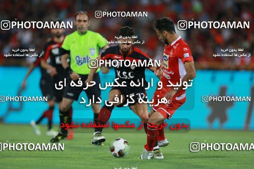 1208267, Tehran, [*parameter:4*], لیگ برتر فوتبال ایران، Persian Gulf Cup، Week 2، First Leg، Persepolis 3 v 0 Foulad Khouzestan on 2018/08/03 at Azadi Stadium