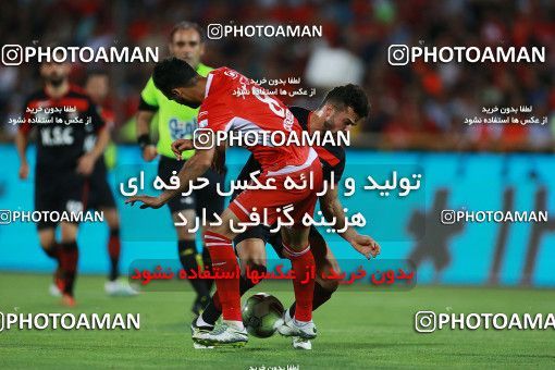 1208310, Tehran, [*parameter:4*], لیگ برتر فوتبال ایران، Persian Gulf Cup، Week 2، First Leg، Persepolis 3 v 0 Foulad Khouzestan on 2018/08/03 at Azadi Stadium