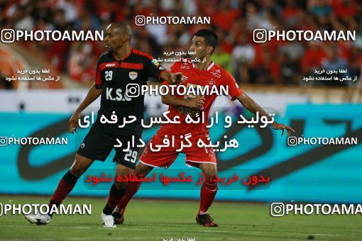 1208294, Tehran, [*parameter:4*], لیگ برتر فوتبال ایران، Persian Gulf Cup، Week 2، First Leg، Persepolis 3 v 0 Foulad Khouzestan on 2018/08/03 at Azadi Stadium