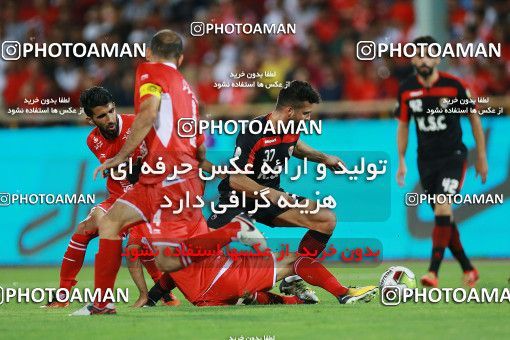 1208256, Tehran, [*parameter:4*], لیگ برتر فوتبال ایران، Persian Gulf Cup، Week 2، First Leg، Persepolis 3 v 0 Foulad Khouzestan on 2018/08/03 at Azadi Stadium