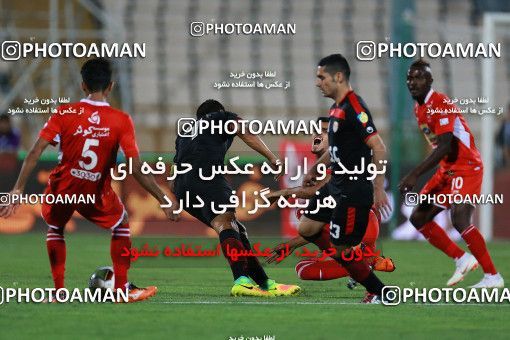1208258, Tehran, [*parameter:4*], لیگ برتر فوتبال ایران، Persian Gulf Cup، Week 2، First Leg، Persepolis 3 v 0 Foulad Khouzestan on 2018/08/03 at Azadi Stadium