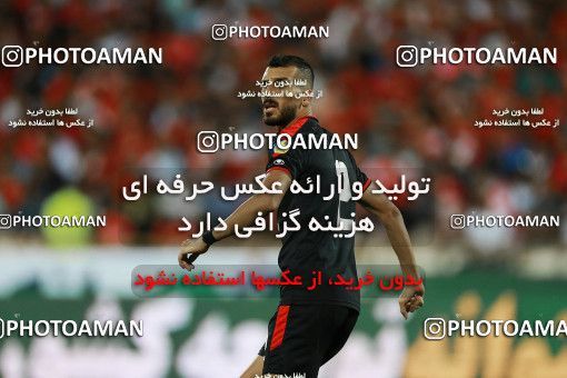 1208359, Tehran, [*parameter:4*], لیگ برتر فوتبال ایران، Persian Gulf Cup، Week 2، First Leg، Persepolis 3 v 0 Foulad Khouzestan on 2018/08/03 at Azadi Stadium